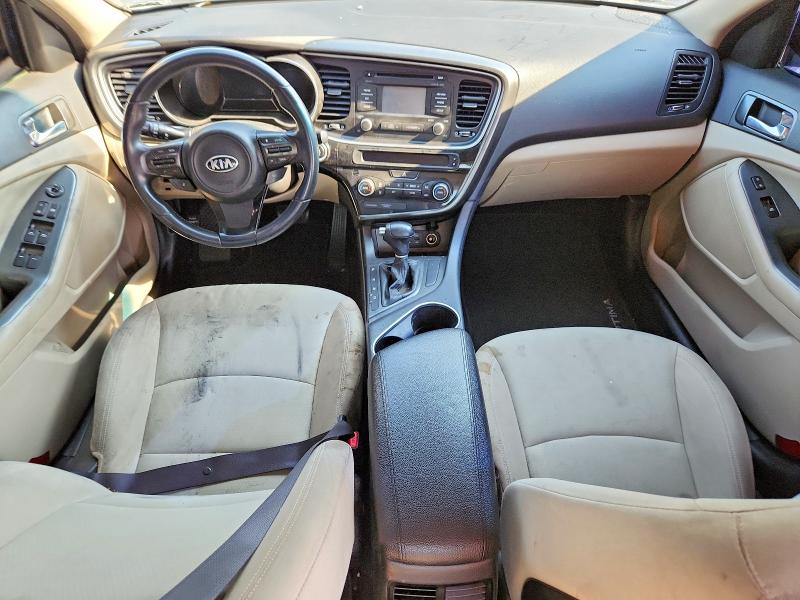 Photo 8 from auction – 2014 KIA OPTIMA with VIN KNAGM4AD3E5064665