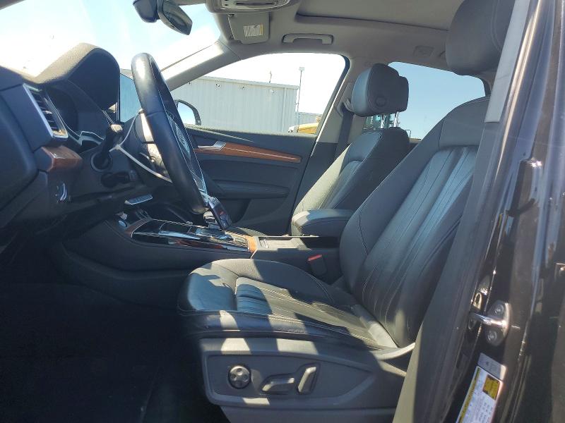 Photo 7 from auction – 2021 AUDI Q5 with VIN WA1BAAFY9M2021894