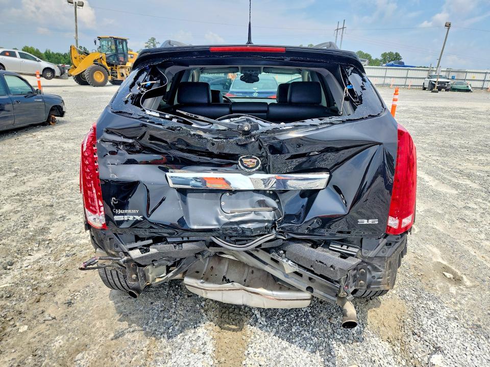 Photo 6 from auction – 2012 CADILLAC SRX with VIN 3GYFNAE3XCS656542