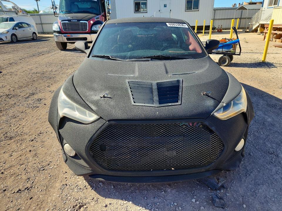 Photo 5 from auction – 2014 HYUNDAI VELOSTER with VIN KMHTC6AE9EU200534