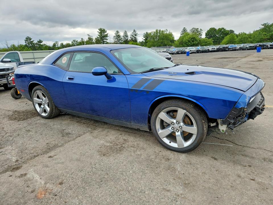 Photo 4 from auction – 2009 DODGE CHALLENGER with VIN 2B3LJ54T19H604954