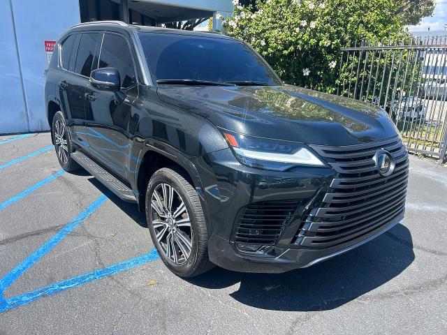 LEXUS LX 600 2024 with VIN jtjgb7cx5r4065214 - Photo from auction
