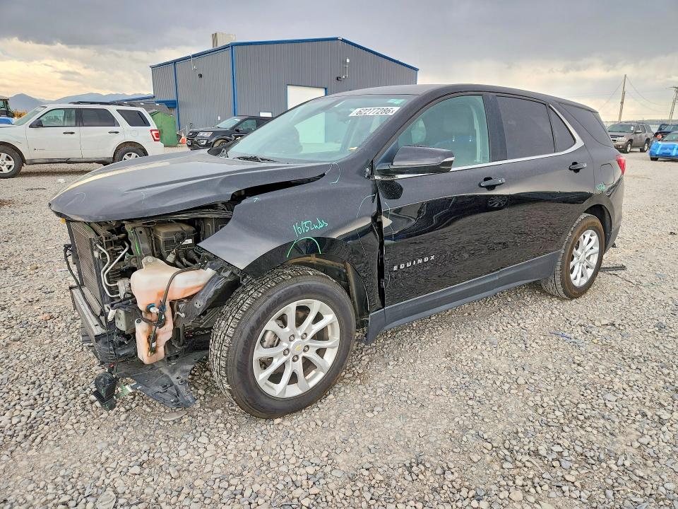 CHEVROLET EQUINOX 2018 مع رقم تعريف المركبة 2GNAXJEV2J6244985 - صورة من المزاد