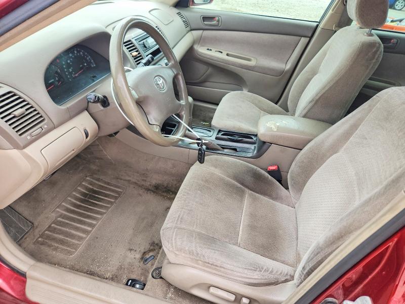 Photo 7 from auction – 2002 TOYOTA CAMRY with VIN JTDBE32K020039264