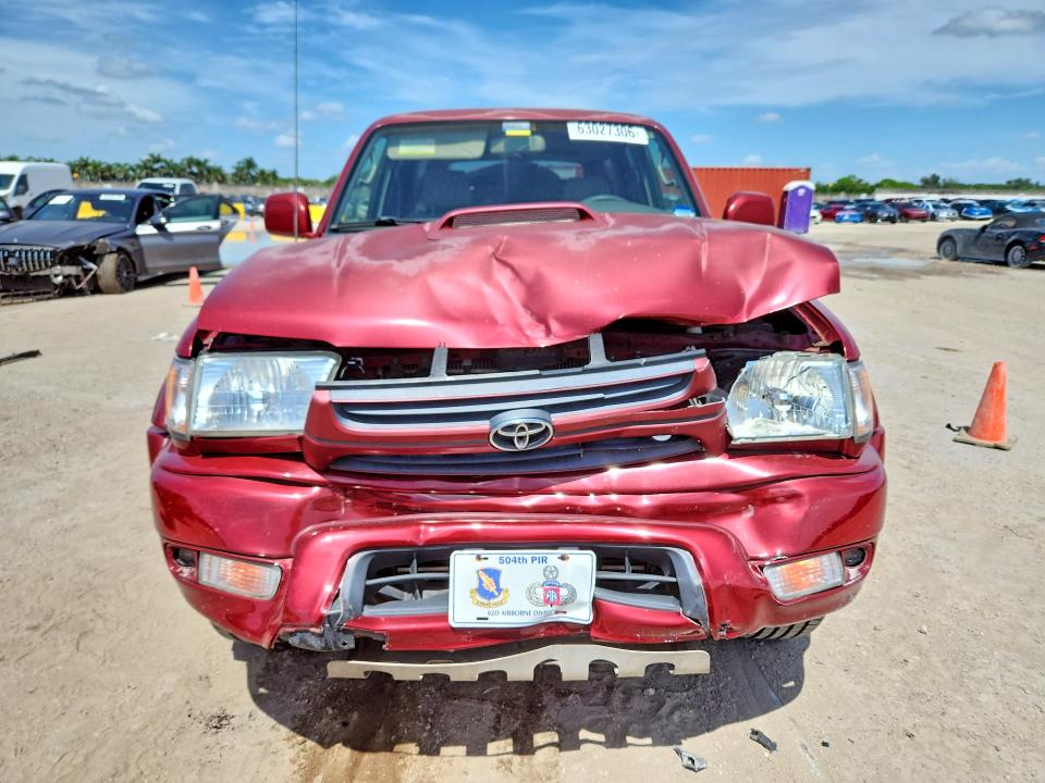 Photo 5 from auction – 2002 TOYOTA 4RUNNER with VIN JT3GN86R420243676