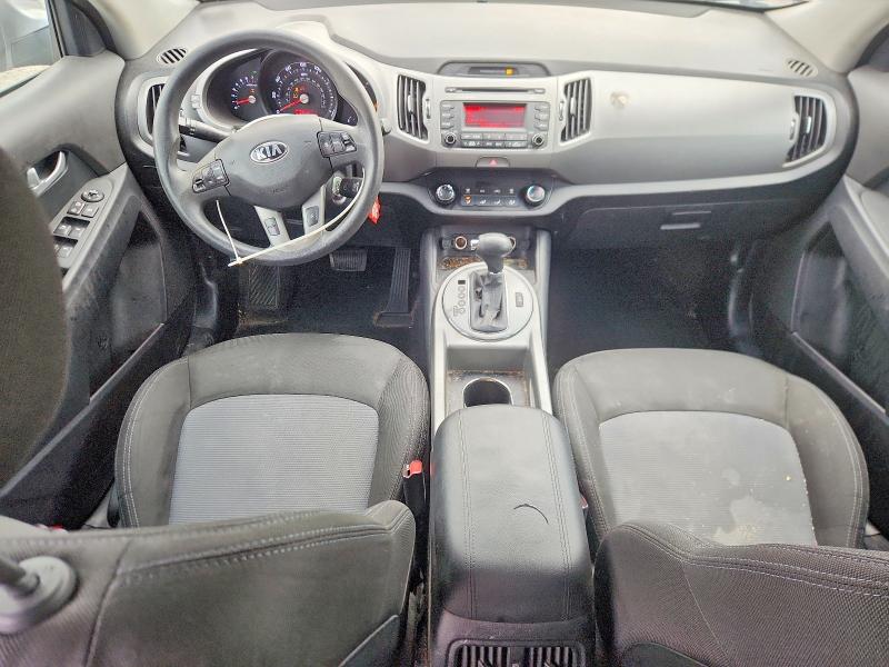 Photo 8 from auction – 2015 KIA SPORTAGE with VIN KNDPBCAC1F7792811