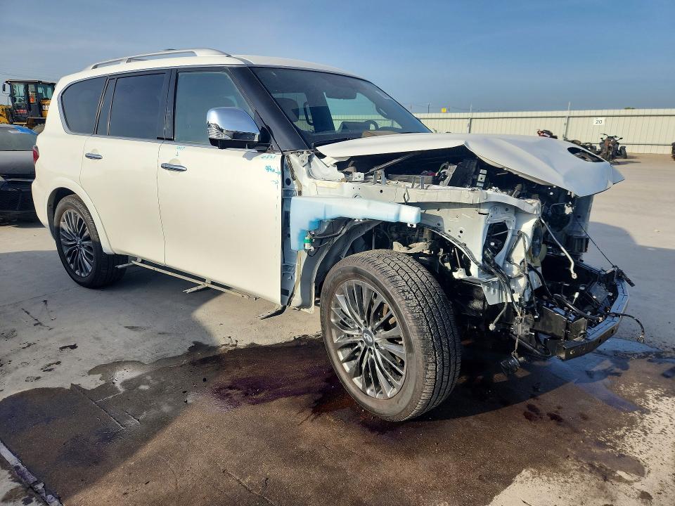 Photo 4 from auction – 2023 INFINITI QX80 with VIN JN8AZ2BE6P9307844