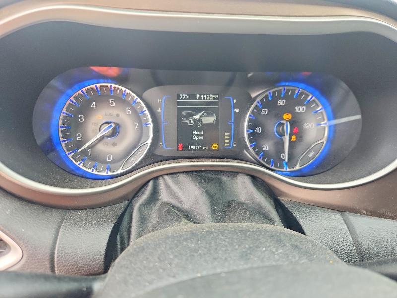 Photo 9 from auction – 2018 CHRYSLER PACIFICA with VIN 2C4RC1DGXJR186259