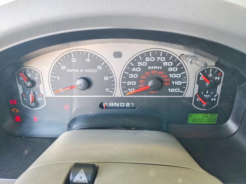 Photo 9 from auction – 2008 FORD F150 with VIN 1FTPW12568FC05343