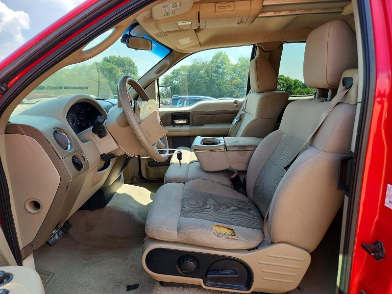 Photo 7 from auction – 2004 FORD F150 with VIN 1FTPX12584NA21633