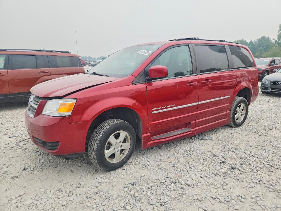 DODGE GRAND CARAVAN 2010 with VIN 2D4RN5D14AR129751 - Photo from auction