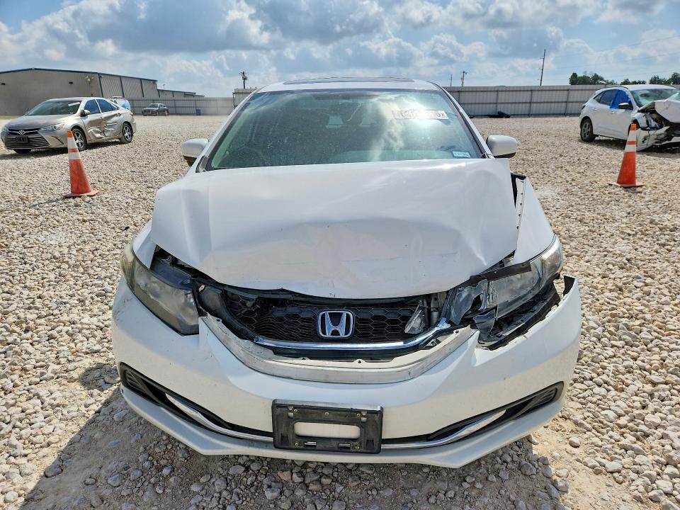 Photo 5 from auction – 2015 HONDA CIVIC with VIN 19XFB2F82FE208913