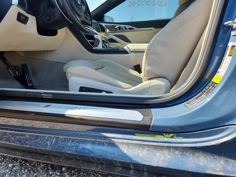Photo 12 from auction – 2019 BMW M850XI with VIN WBABC4C57KBJ35768