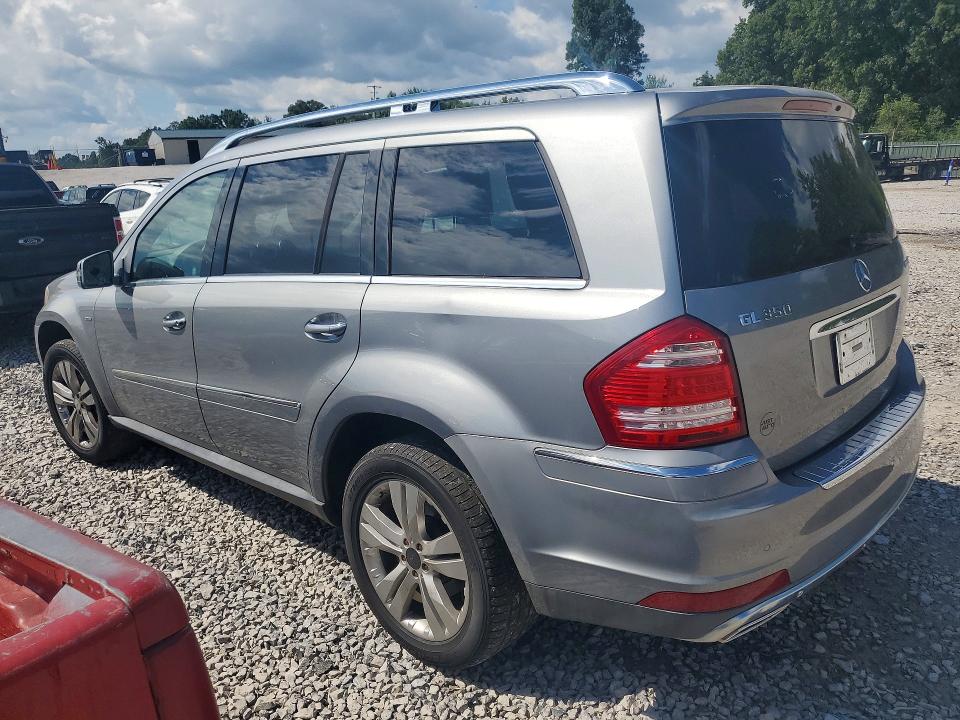 Photo 2 from auction – 2012 MERCEDES-BENZ GL with VIN 4JGBF2FE8CA784623