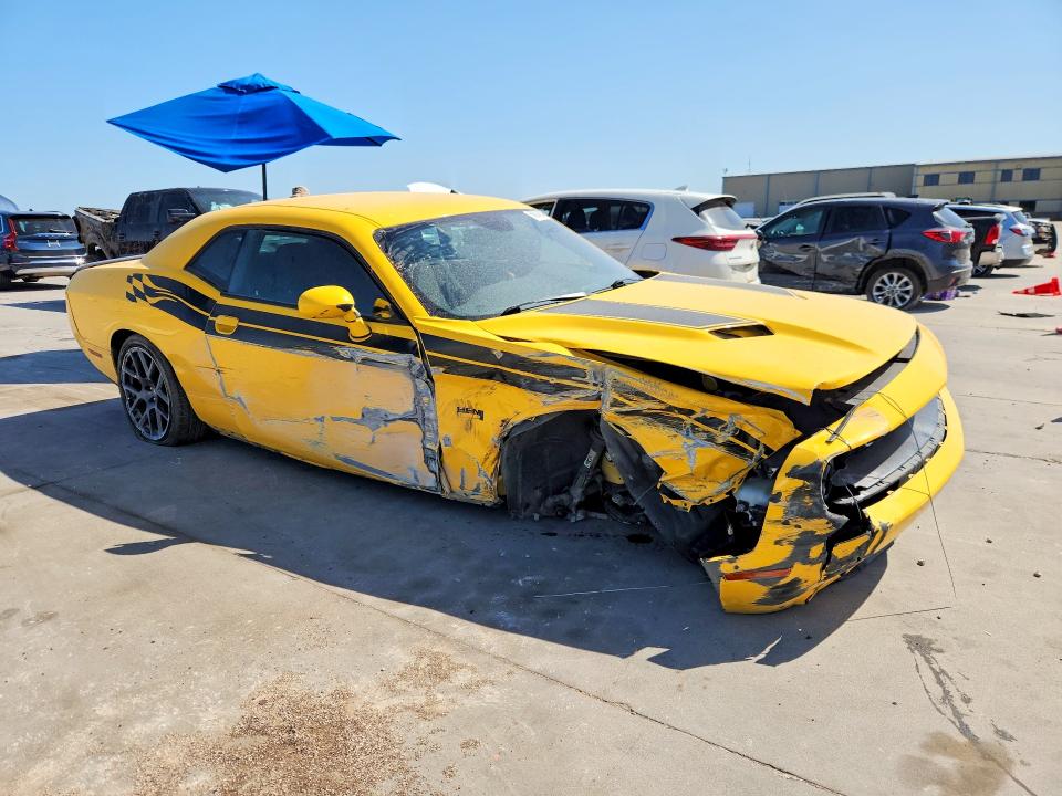 Photo 4 from auction – 2017 DODGE CHALLENGER with VIN 2C3CDZBT8HH509360