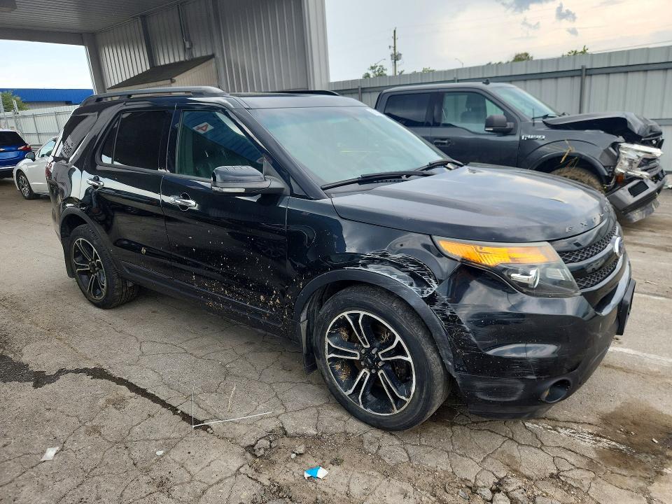 Photo 4 from auction – 2014 FORD EXPLORER with VIN 1FM5K8GT1EGA79087