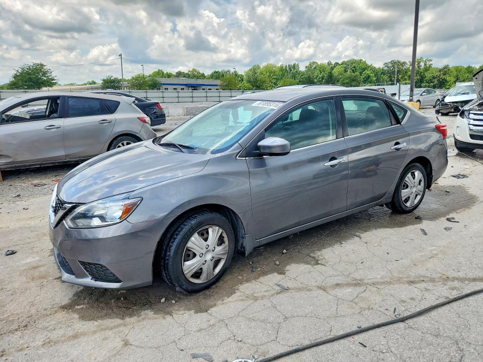 NISSAN SENTRA 2017 with VIN 3N1AB7AP2HY262190 - Photo from auction