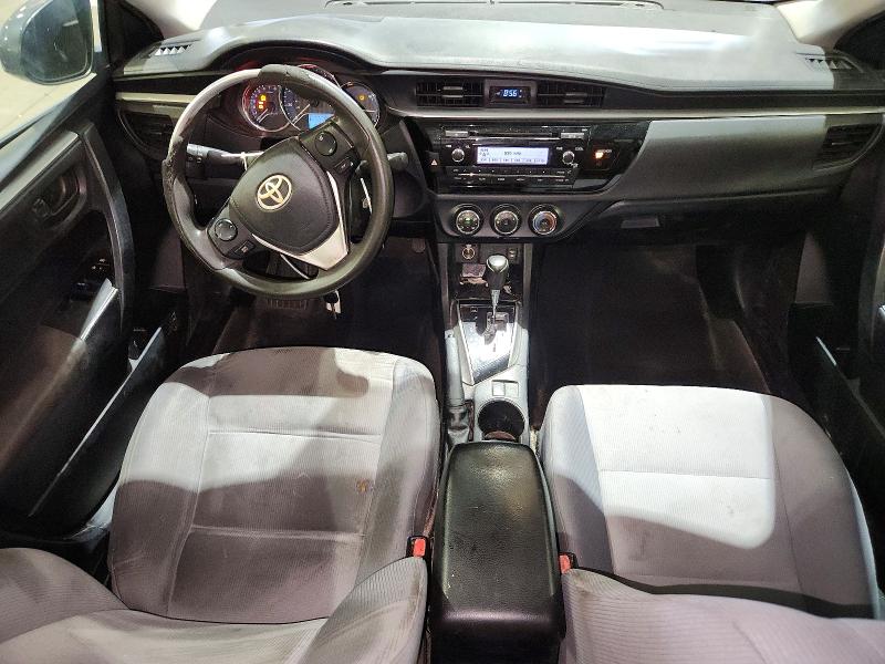 Photo 8 from auction – 2014 TOYOTA COROLLA with VIN 2T1BURHEXEC029844