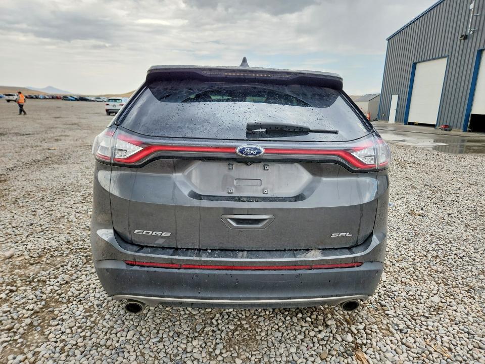 Снимка 6 от търг – 2018 FORD EDGE с VIN 2FMPK3J83JBB81220