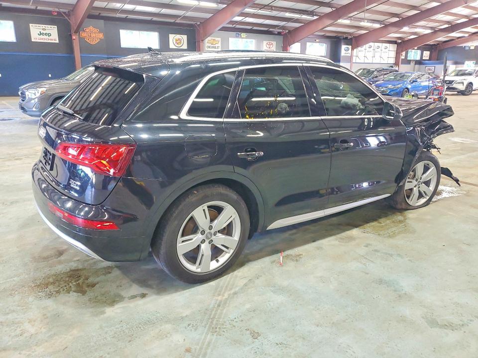 Photo 3 from auction – 2018 AUDI Q5 with VIN WA1BNAFY1J2240820