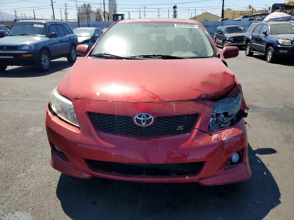 Photo 5 from auction – 2009 TOYOTA COROLLA with VIN 1NXBU40E29Z119735