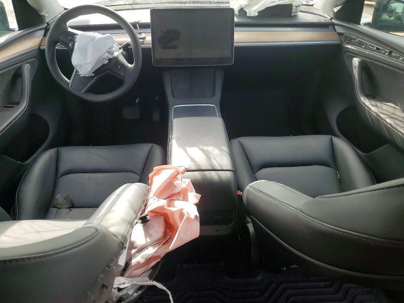 Photo 8 from auction – 2024 TESLA MODEL Y with VIN 7SAYGDEE7RA318142