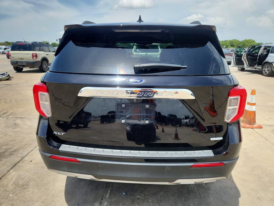Photo 6 from auction – 2020 FORD EXPLORER with VIN 1FMSK7DH4LGB35145