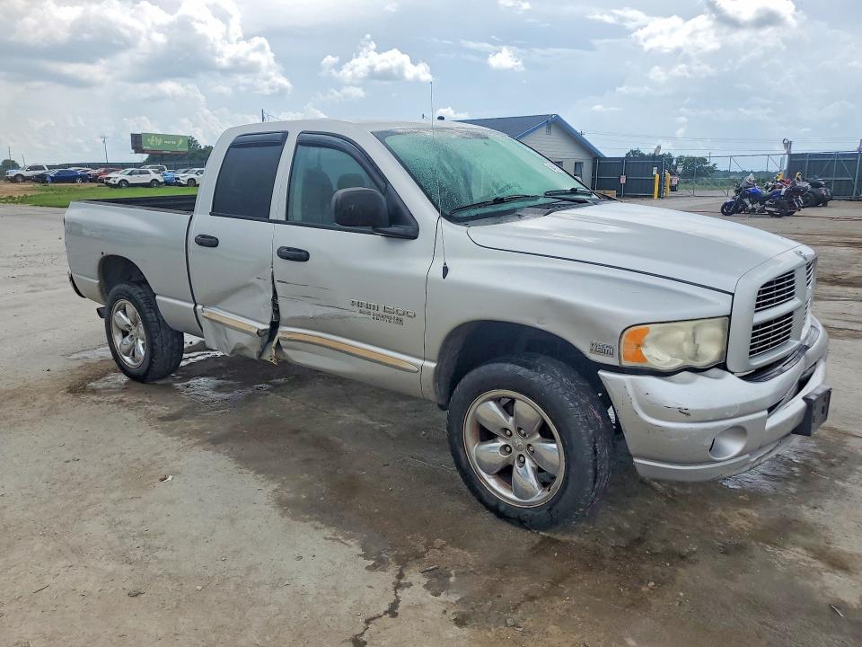 Photo 4 from auction – 2005 DODGE RAM 1500 with VIN 1D7HU18D95S258457