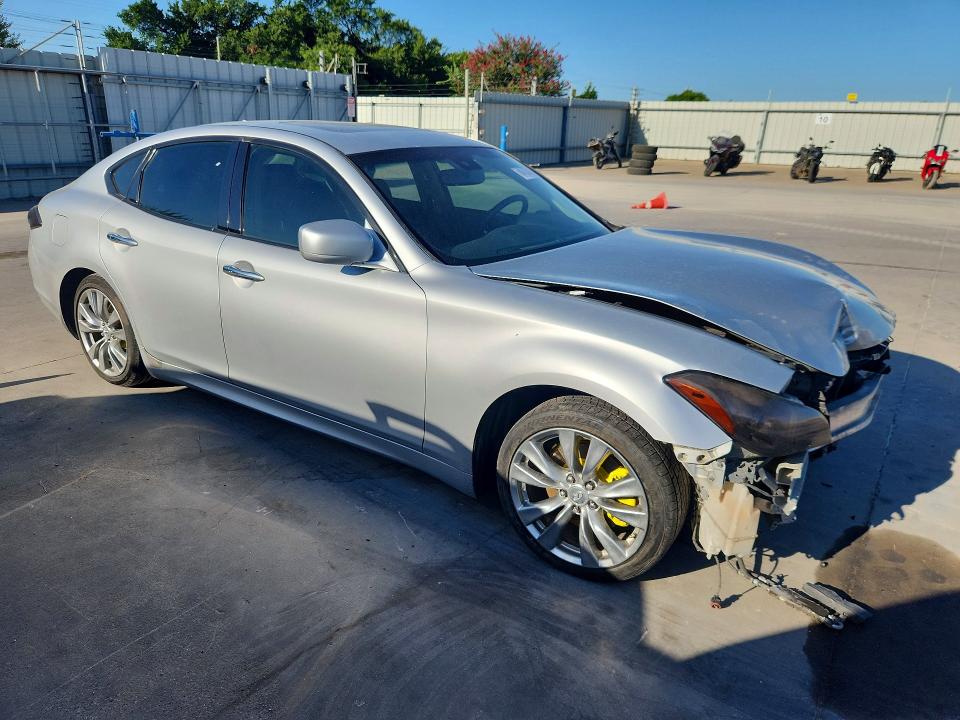 Photo 4 from auction – 2012 INFINITI M37 with VIN JN1BY1AP0CM332359