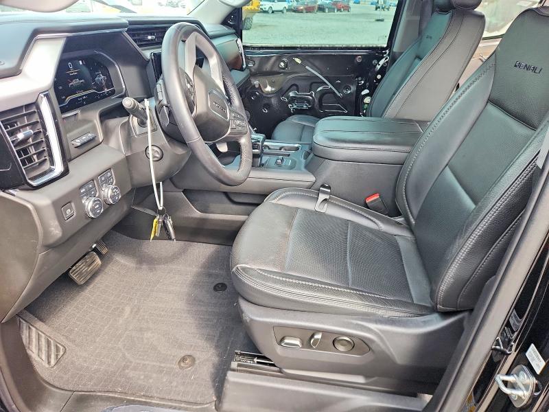 Photo 7 from auction – 2023 GMC SIERRA with VIN 1GTUUGEL0PZ124552