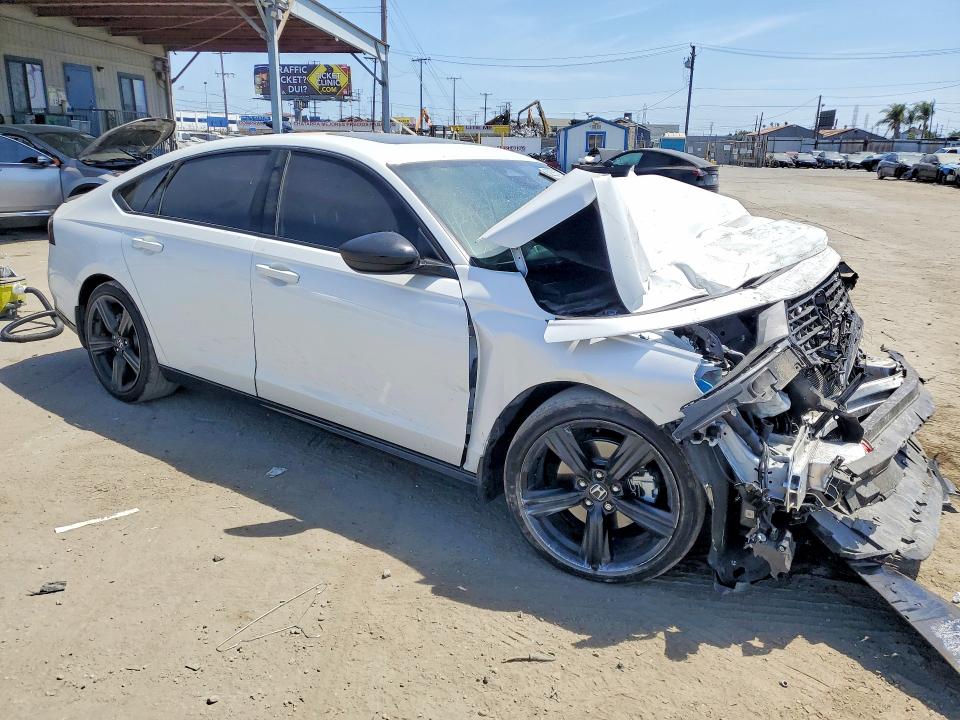 Photo 4 from auction – 2025 HONDA ACCORD with VIN 1HGCY2F70SA080002
