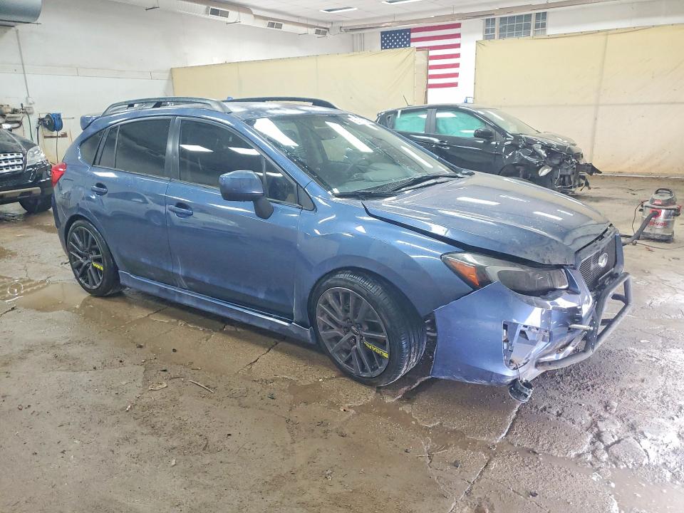 صورة رقم 4 من المزاد - 2012 SUBARU IMPREZA مع VIN JF1GPAL66CG213407