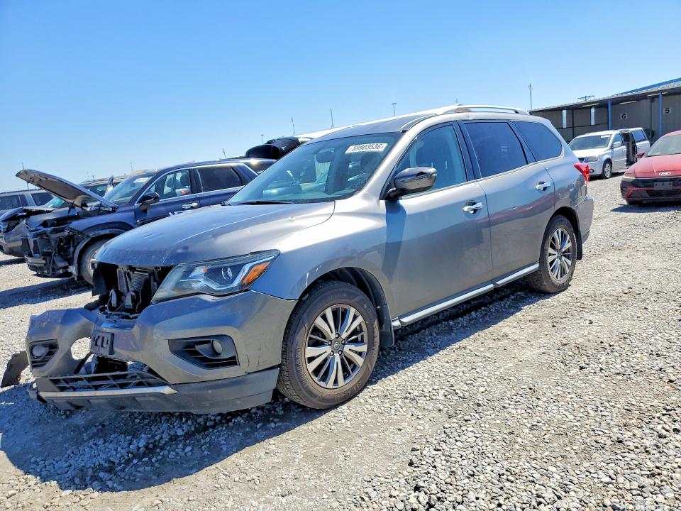 Photo 1 from auction – 2019 NISSAN PATHFINDER with VIN 5N1DR2MM6KC653008