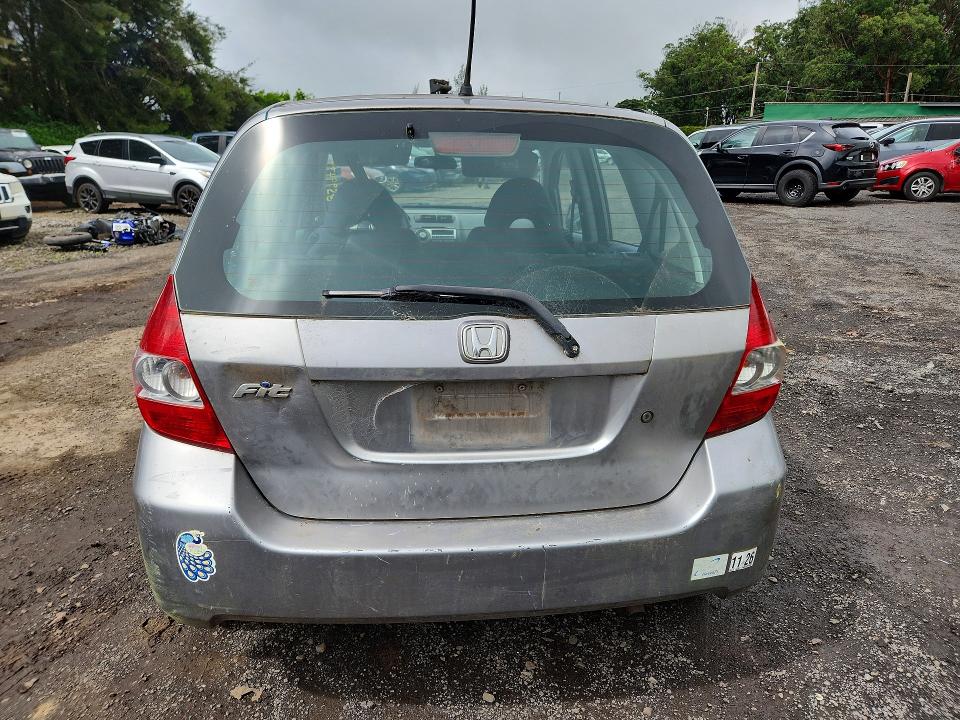 Photo 6 from auction – 2007 HONDA FIT with VIN JHMGD38417S042556