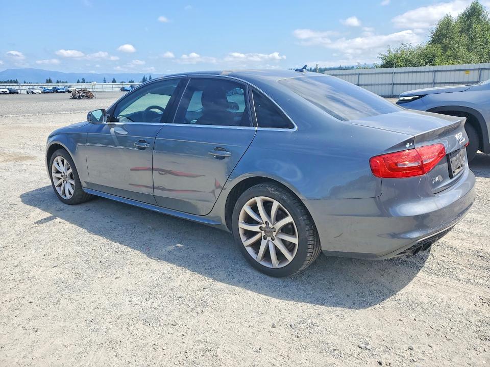Photo 2 from auction – 2014 AUDI A4 with VIN WAUBFAFL2EN003178