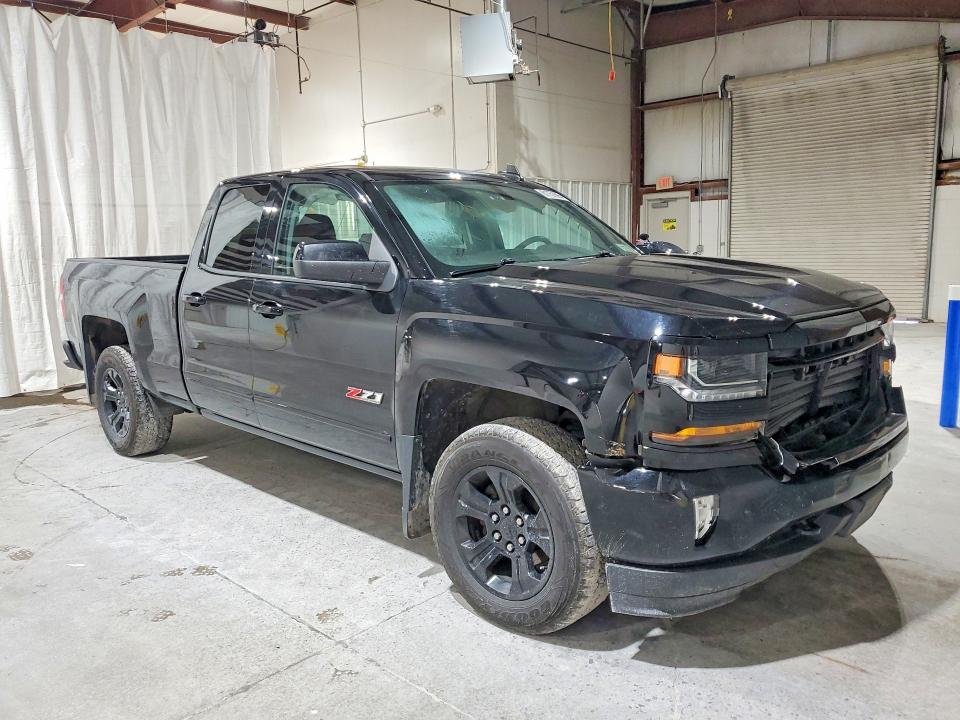 Photo 4 from auction – 2018 CHEVROLET SILVERADO with VIN 1GCVKREC2JZ377644