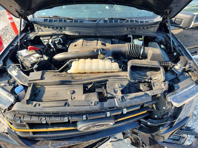 Photo 11 from auction – 2022 FORD F150 with VIN 1FTEW1E85NFA66623