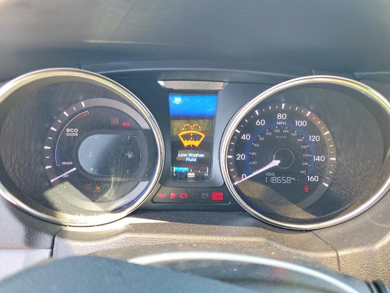 Photo 9 from auction – 2013 HYUNDAI SONATA with VIN KMHEC4A42DA079530