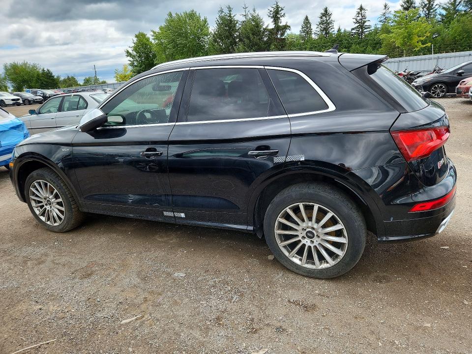 Фото 2 с аукциона – 2018 AUDI SQ5 с VIN WA1C4AFY5J2025223
