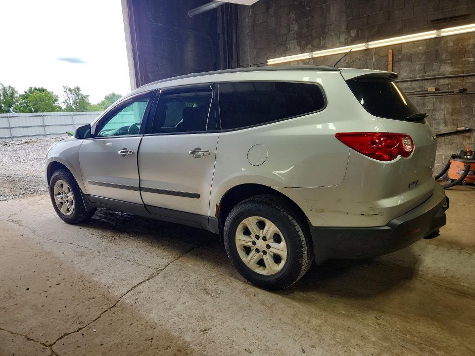 Photo 2 from auction – 2012 CHEVROLET TRAVERSE with VIN 1GNKREED5CJ166060