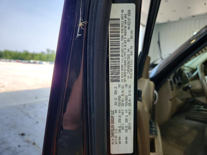 Photo 14 from auction – 2010 DODGE NITRO with VIN 1D4PU4GK2AW172243