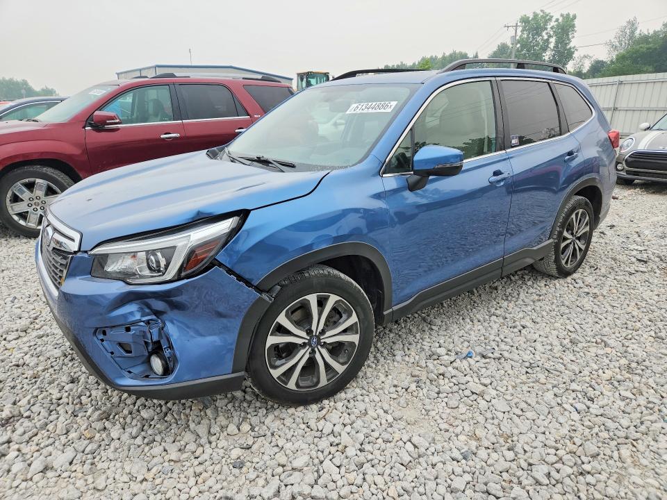 SUBARU FORESTER 2019 with VIN JF2SKASC9KH545197 - Photo from auction