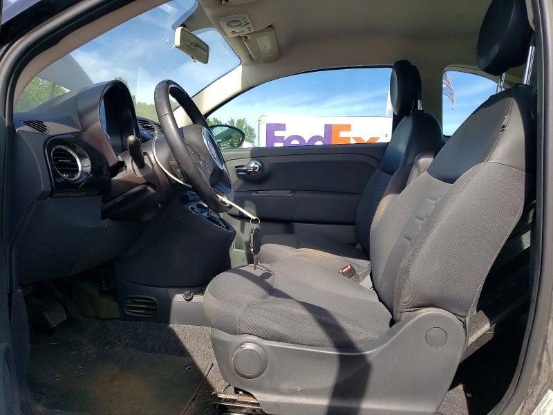 Photo 7 from auction – 2012 FIAT 500 with VIN 3C3CFFAR2CT280415
