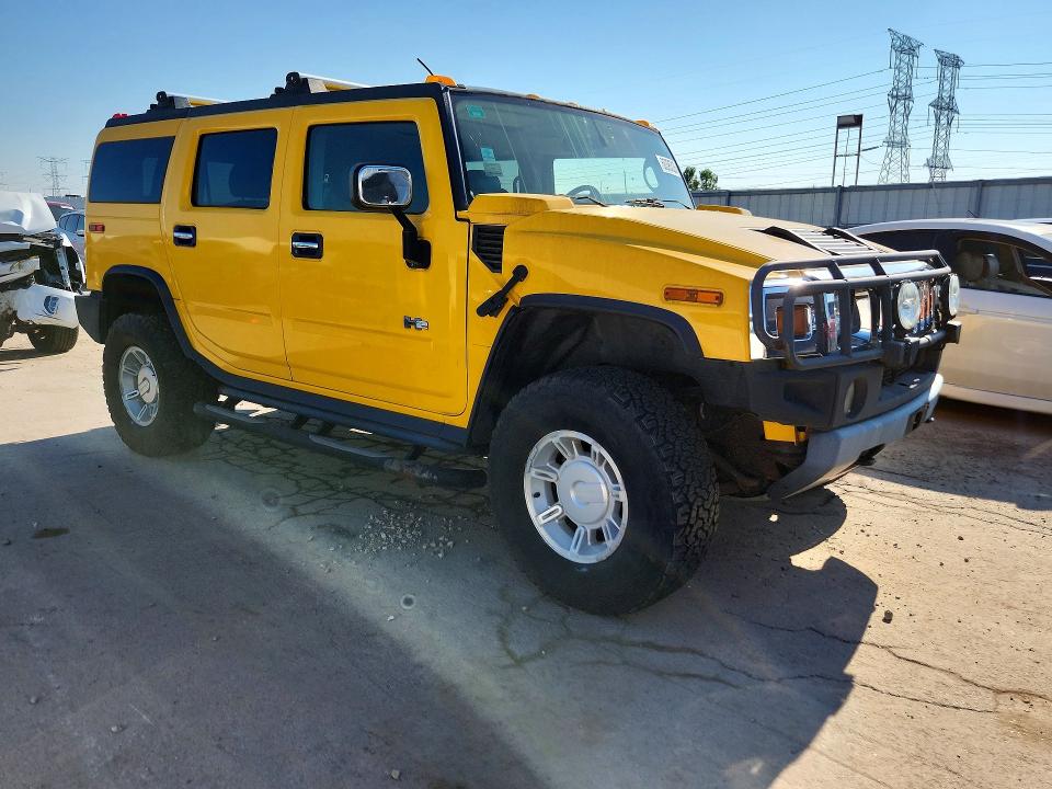 Снимка 4 от търг – 2003 HUMMER H2 с VIN 5GRGN23U73H129111