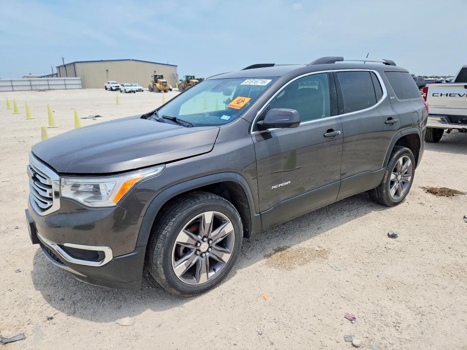 GMC ACADIA 2019 with VIN 1GKKNNLS5KZ160530 - Photo from auction