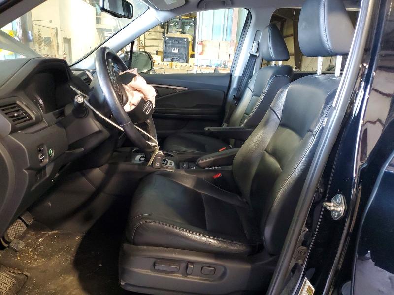 Photo 7 from auction – 2016 HONDA PILOT with VIN 5FNYF6H50GB069724