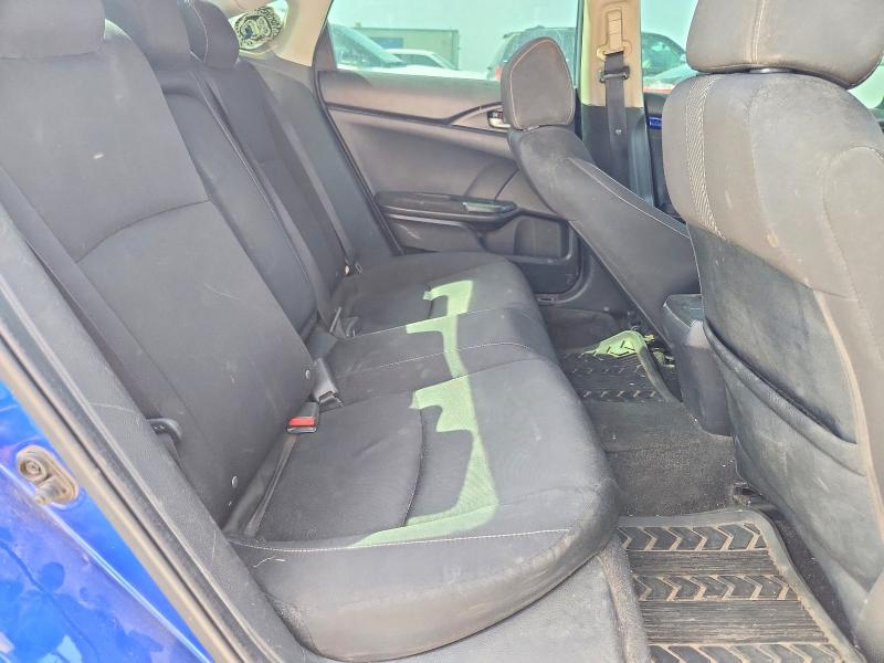 Photo 10 from auction – 2017 HONDA CIVIC with VIN 19XFC2F72HE018276