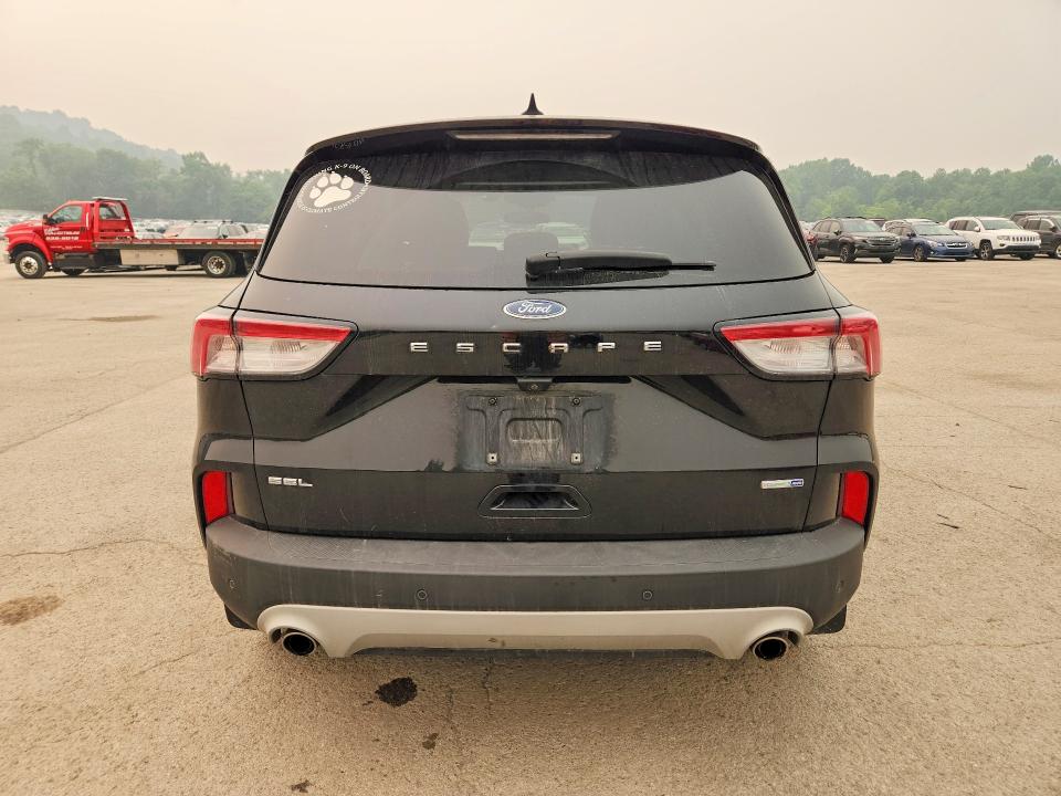 Photo 6 from auction – 2020 FORD ESCAPE with VIN 1FMCU9H66LUB47687