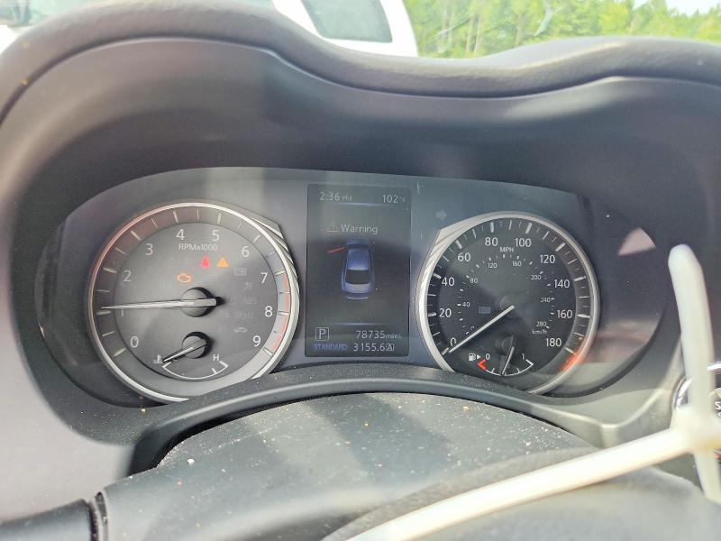 Photo 9 from auction – 2018 INFINITI Q50 with VIN JN1EV7AP2JM366289