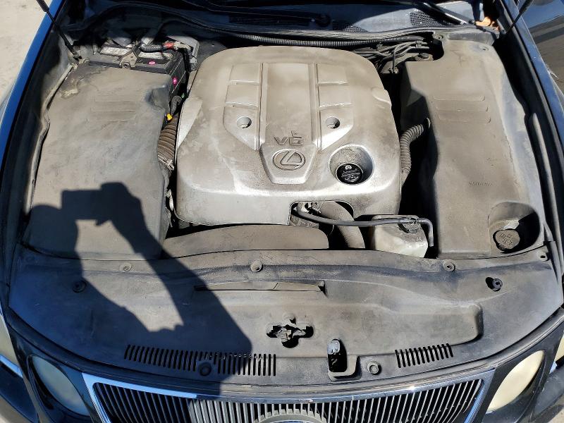 Photo 11 from auction – 2006 LEXUS GS with VIN JTHBH96S665036493